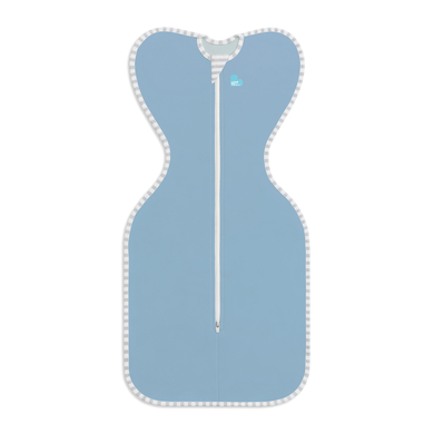 Love to dream™ Gigoteuse d'emmaillotage Swaddle Up™ bleu TOG 0.5