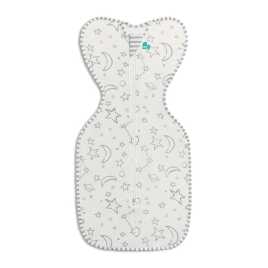 Love to dream™ Gigoteuse d'emmaillotage Swaddle Up™ crème TOG 0.5