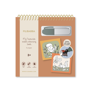 Filibabba Mon livre de coloriage aquatique préféré - Dans la forêt