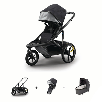 Veer Switchback &Jog Passeggino 2 in 1 Celebration Set inclusa navicella