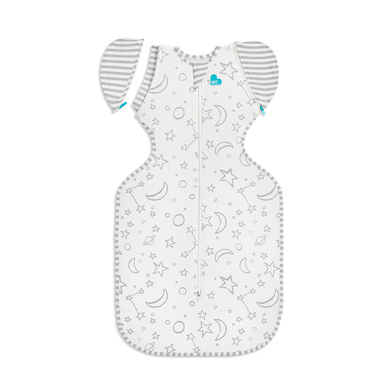 Love to dream™ Gigoteuse d'emmaillotage bébé Swaddle Up™ Transition Bag crème TOG 0.5