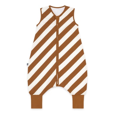 emma & noah Gigoteuse à pieds rayures toffee TOG 1.0