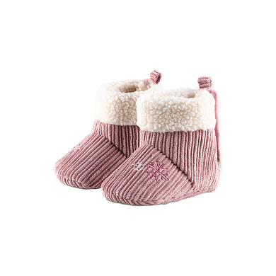 Sterntaler Bottes bébé cristal de glace rose mat