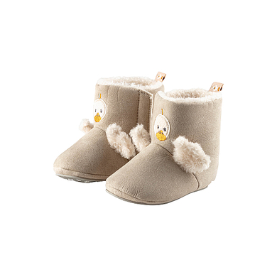 Sterntaler Bottes pour bébé Edda beige