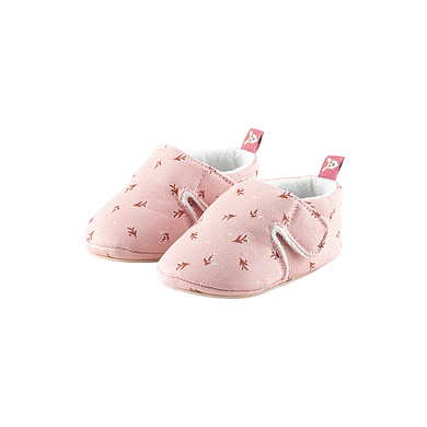 Sterntaler Chausson pour bébé fleur rose pâle