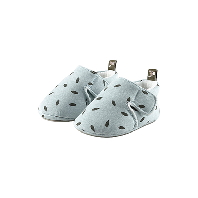 Sterntaler Chaussure à talon pour bébé feuilles turquoise clair