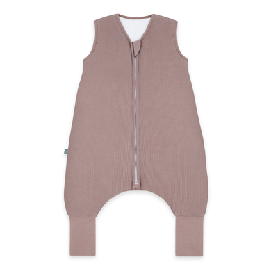 Essential emma & noah slaapzak met enveloppevoeten Berry