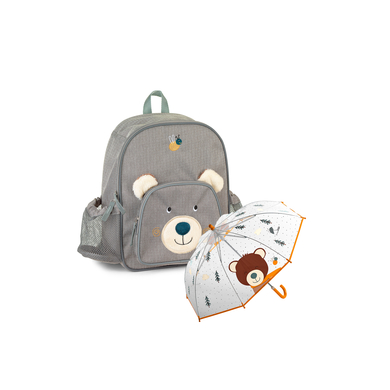 Sterntaler Sac à dos enfant et parapluie Ben