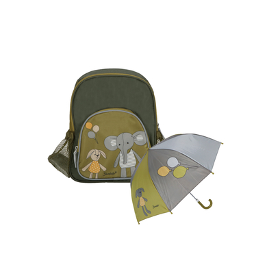 Sterntaler Sac à dos enfant et parapluie Eddy Happy
