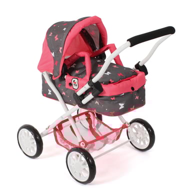 BAYER CHIC 2000 Poussette poupon mini SMARTY, corail