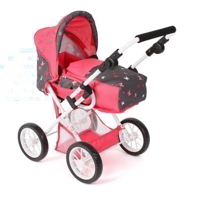 BAYER CHIC 2000 Poussette poupon combinée LENI, corail