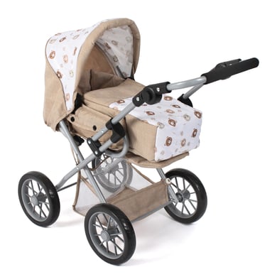 BAYER CHIC 2000 Poussette poupon combinée LENI, beige