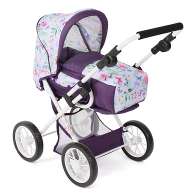BAYER CHIC 2000 Poussette poupon combinée LENI, lilas
