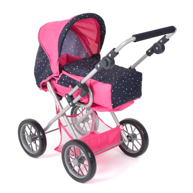 Bayer-Chic BAYER CHIC 2000 LENI station poppenwagen, roze