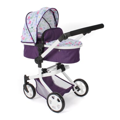 Bayer-Chic BAYER CHIC 2000 Poussette poupon combinée MIKA, lilas