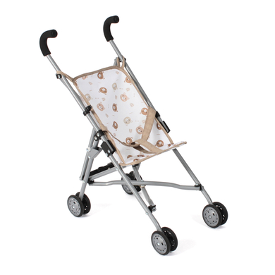 Bayer-Chic BAYER CHIC 2000 Poussette canne poupon mini ROMA, beige