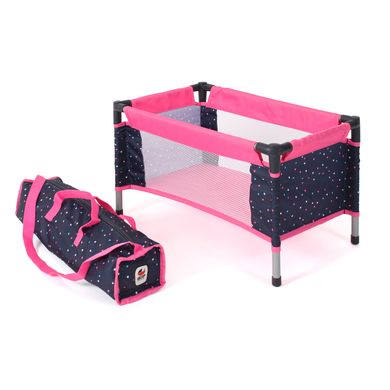 BAYER CHIC 2000 Lit parapluie pour poupée, rose