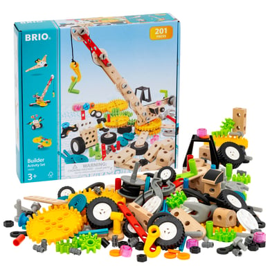 WORLD BRIO® Builder Barnkammarset, 201 st.