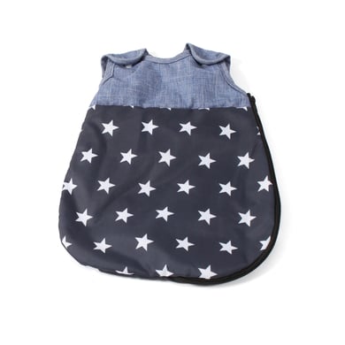 BAYER CHIC 2000 Demi gigoteuse pour poupée, bleu marine