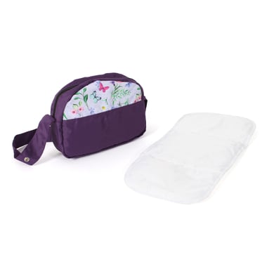 Bayer-Chic BAYER CHIC 2000 Sac à langer pour poupée, lilas