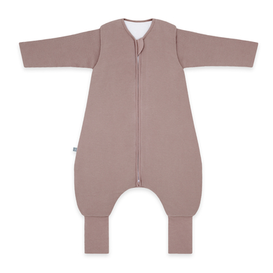 emma & noah Gigoteuse à pieds rabattables manches Essential Berry TOG 3.5