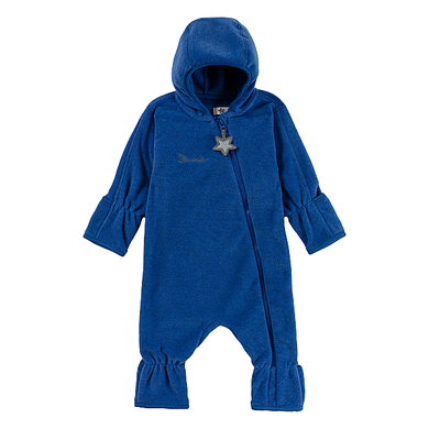 Sterntaler Combinaison pilote enfant polaire bleu cobalt 74 (9 mois)