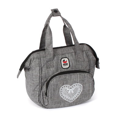 Image of BAYER CHIC 2000 Borsa fasciatoio per bambole, grigio jeans059