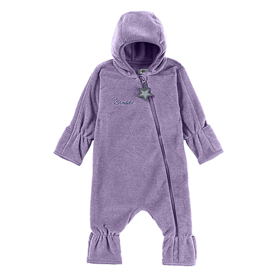 Sterntaler Overall fleece lavendel