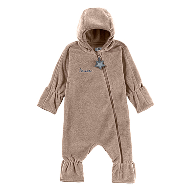 Sterntaler Combinaison pilote enfant polaire beige