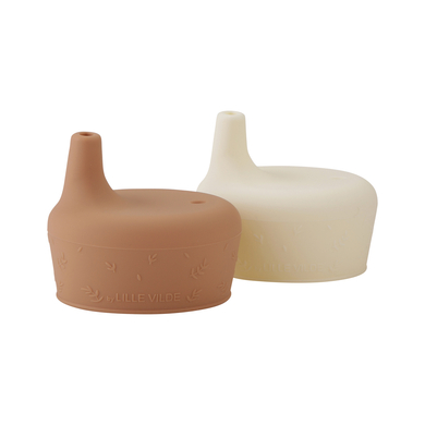 Image of lille VILDE Coperchio per tazza da bere in beige/terracotta059