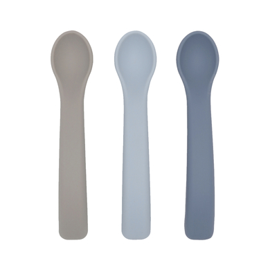 lille VILDE Cuillère 3 pièces en bleu