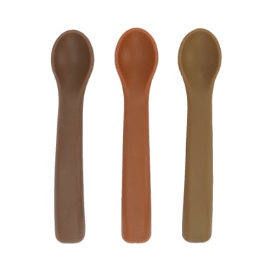 lille VILDE Cuillère 3 pièces en marron