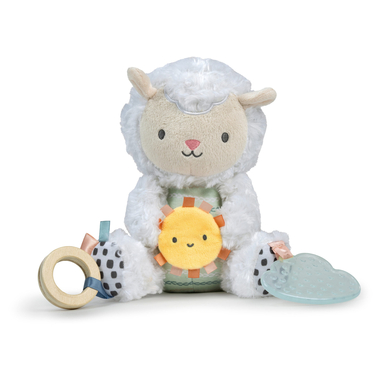 Ingenuity Calm Springs™ Doudou d'activité en peluche - Sheppy ™ le mouton