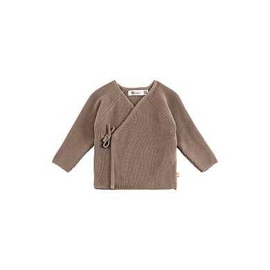 Sterntaler Veste tricotée structure marron