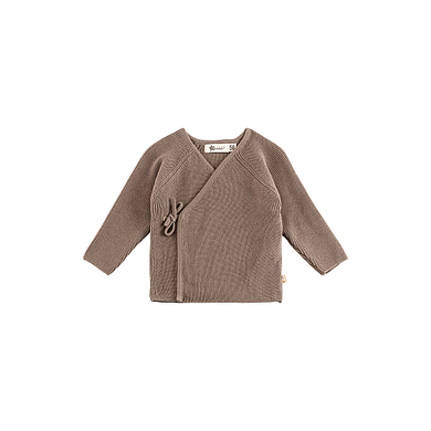 Sterntaler Veste tricotée structure marron