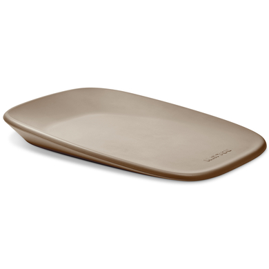 Nattou Matelas à langer Softy 2.0 taupe 70x50 cm