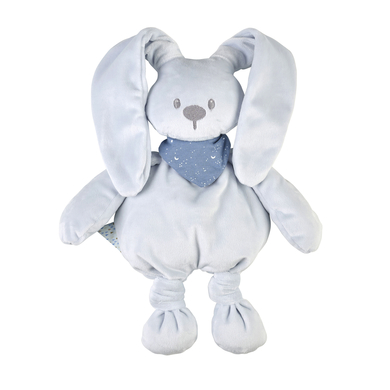 Nattou Peluche lapin Lapidou, bleu pastel