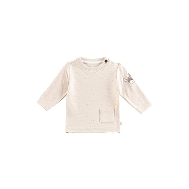 Sterntaler T-shirt manches longues à pois nature