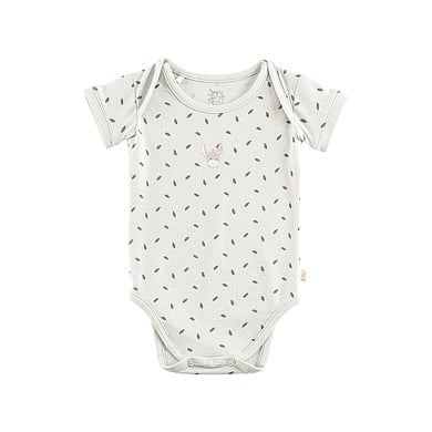 Sterntaler Body feuilles turquoise clair