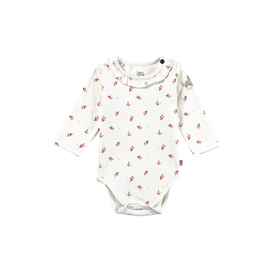 Sterntaler Body fleuri écru