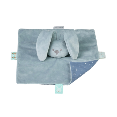 Nattou Doudou lapin Lapidou plat, vert cuivre