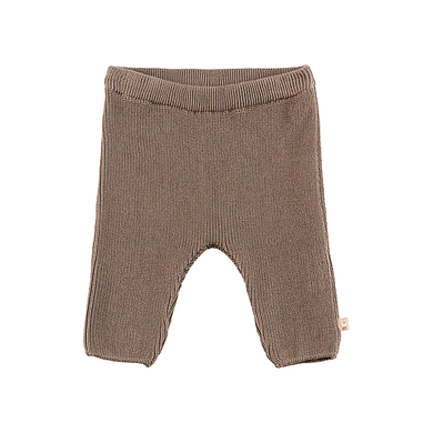 Sterntaler Pantalon en tricot marron