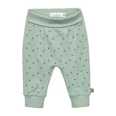 Image of Sterntaler Pantaloni foglie verde pietra059