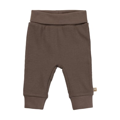 Sterntaler Pantalon en jersey côtelé marron