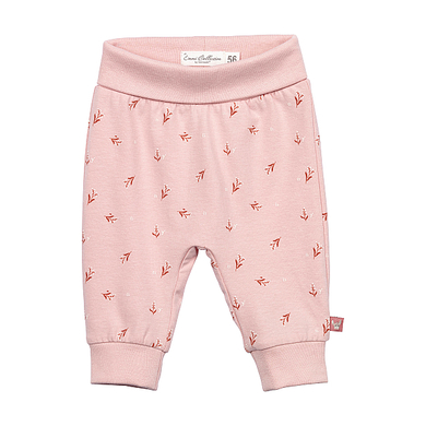 Sterntaler Pantalon fleuri rose tendre