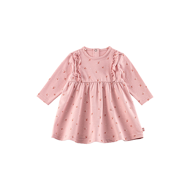 Sterntaler Robe fleurie rose mat