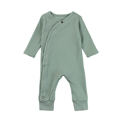 Sterntaler Dors-bien en jersey côtelé vert pierre