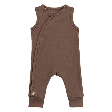 Sterntaler Dors-bien en jersey côtelé marron