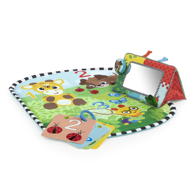 Baby Einstein Discovery Garden™ Plateau de jeu avec miroir