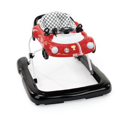 Bright Starts Little Trotteur Speedster™ 3 en 1 - Voiture de course rouge